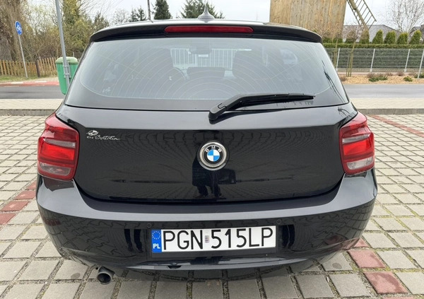 BMW Seria 1 cena 31600 przebieg: 224274, rok produkcji 2013 z Czerniejewo małe 191